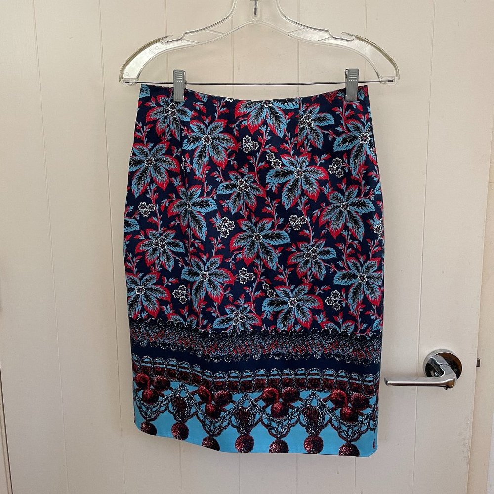 Gorgeous Prabal Gurung cotton skirt size small